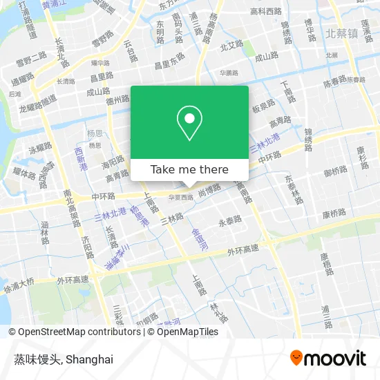 蒸味馒头 map
