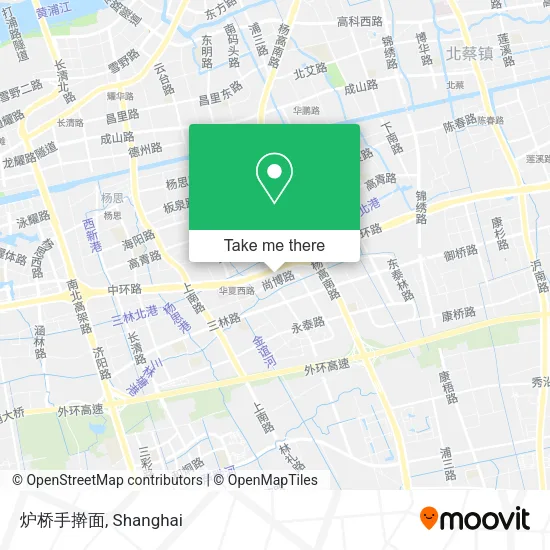 炉桥手擀面 map