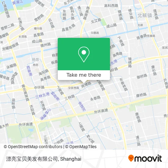 漂亮宝贝美发有限公司 map