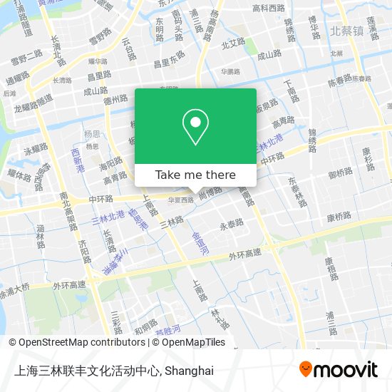 上海三林联丰文化活动中心 map