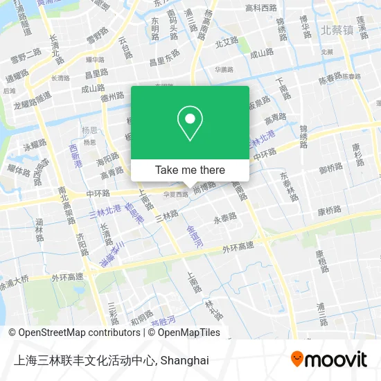上海三林联丰文化活动中心 map