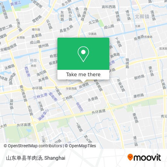 山东单县羊肉汤 map