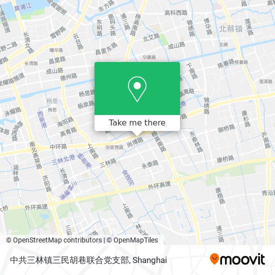 中共三林镇三民胡巷联合党支部 map
