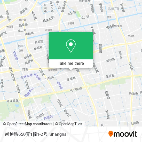 尚博路650弄1幢1-2号 map