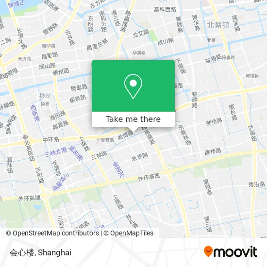 会心楼 map