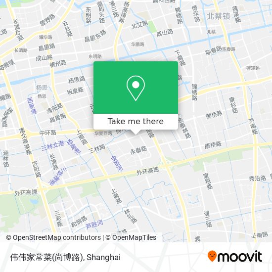 伟伟家常菜(尚博路) map