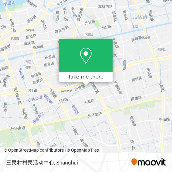 三民村村民活动中心 map