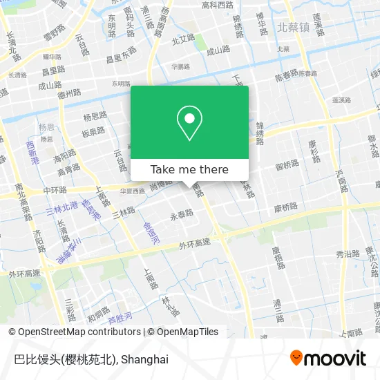 巴比馒头(樱桃苑北) map