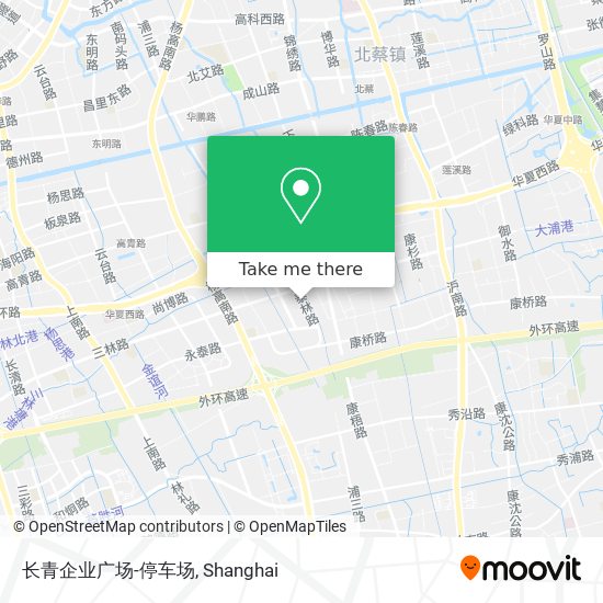 长青企业广场-停车场 map