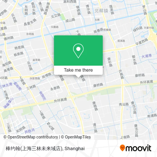 棒约翰(上海三林未来域店) map