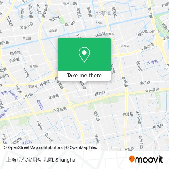 上海现代宝贝幼儿园 map