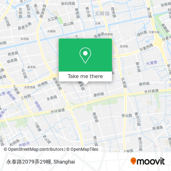 永泰路2079弄29幢 map