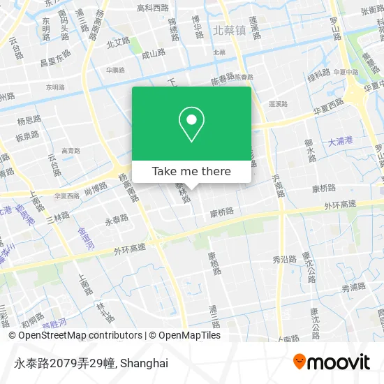 永泰路2079弄29幢 map