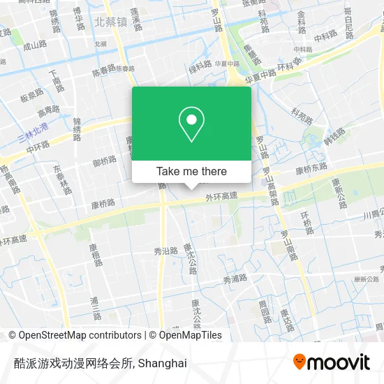 酷派游戏动漫网络会所 map