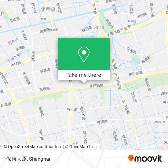 保康大厦 map