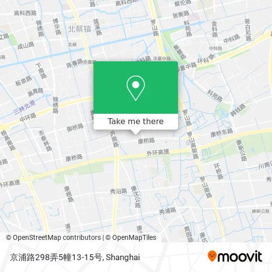 京浦路298弄5幢13-15号 map
