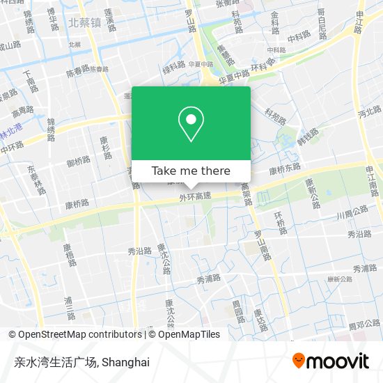 亲水湾生活广场 map