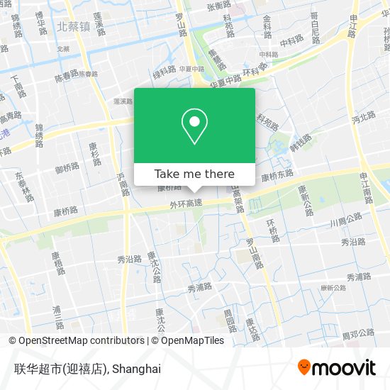 联华超市(迎禧店) map