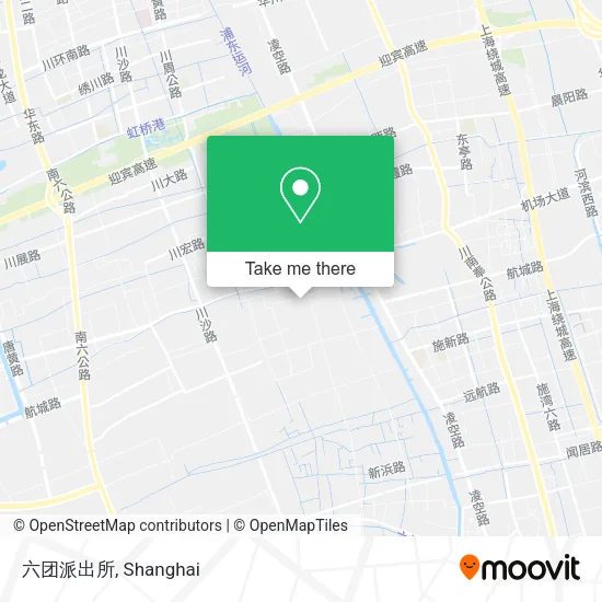 六团派出所 map