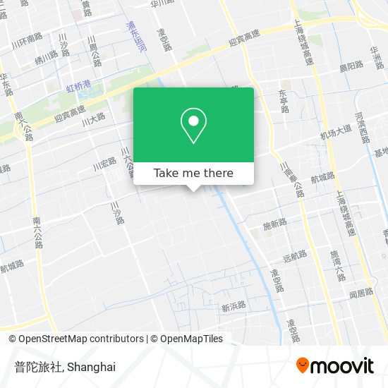 普陀旅社 map