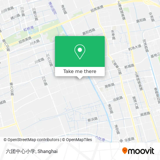 六团中心小学 map
