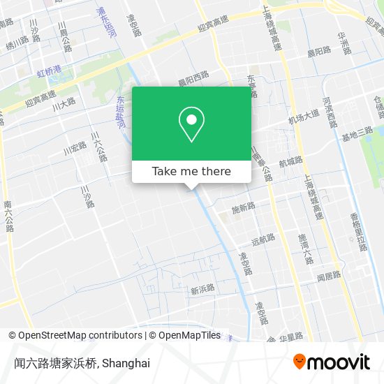 闻六路塘家浜桥 map