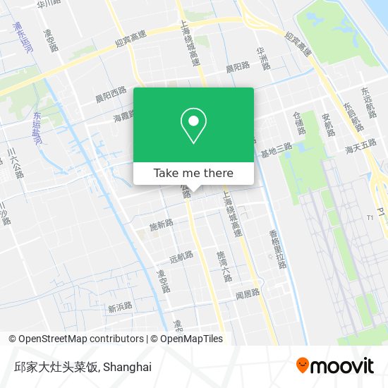 邱家大灶头菜饭 map