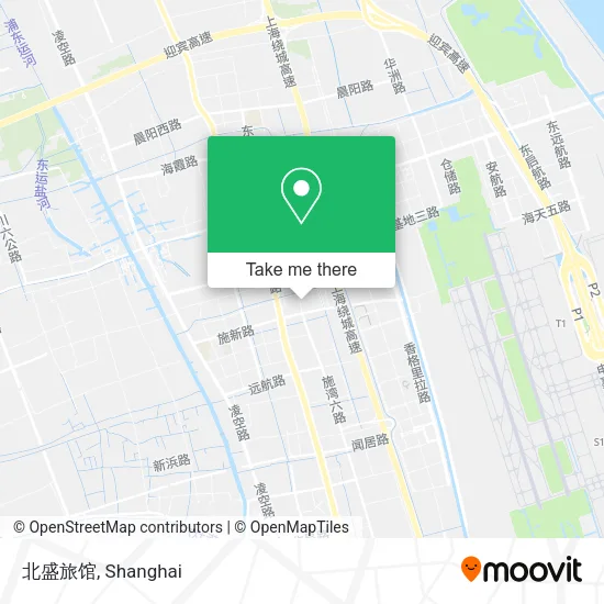 北盛旅馆 map