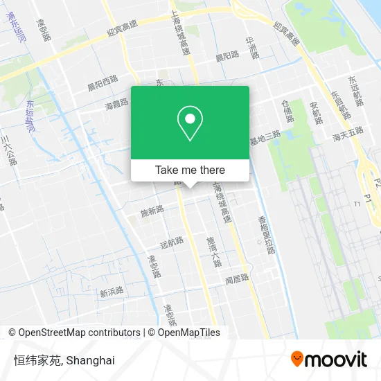 恒纬家苑 map