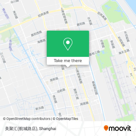 美聚汇(航城路店) map