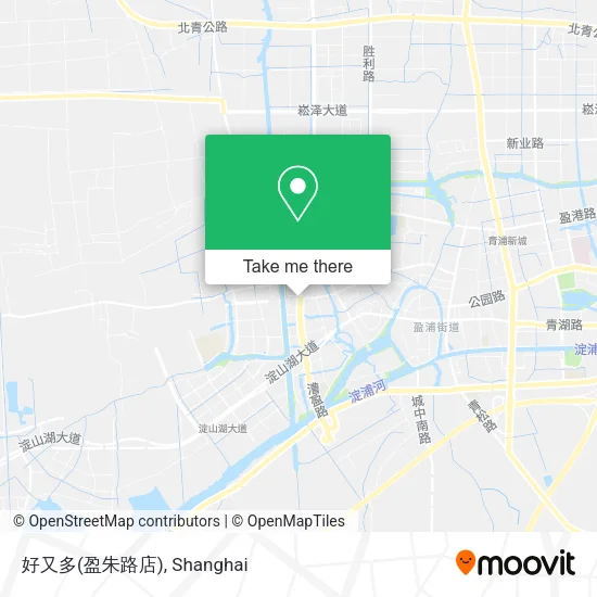 好又多(盈朱路店) map