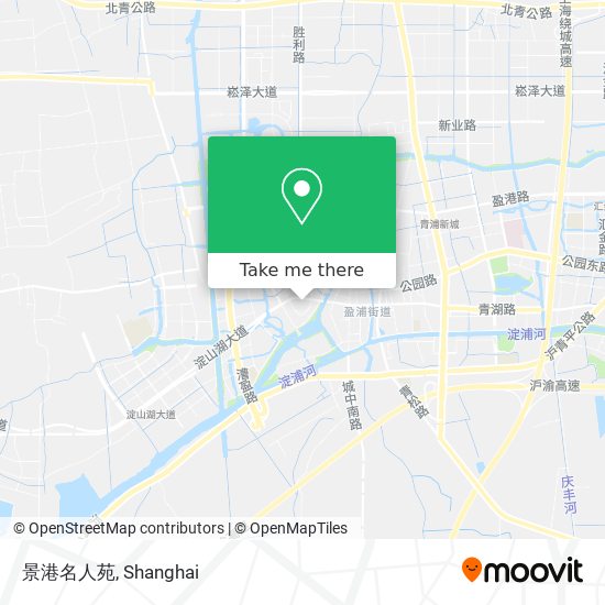 景港名人苑 map