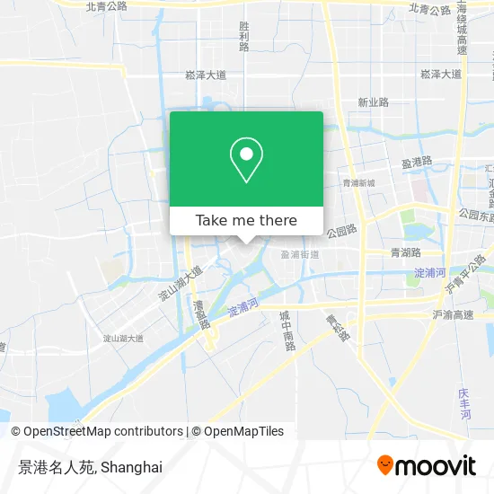 景港名人苑 map