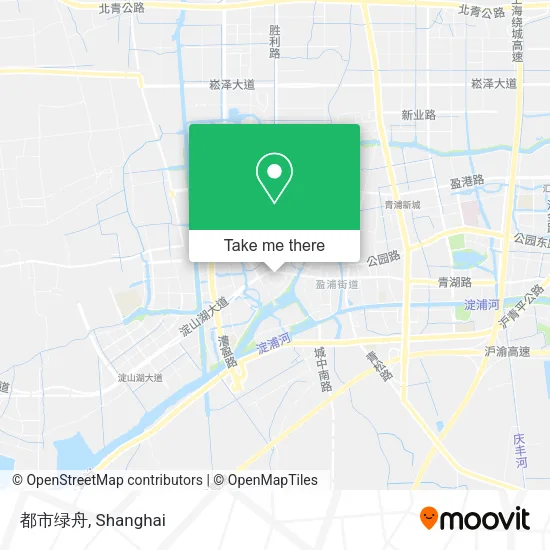 都市绿舟 map