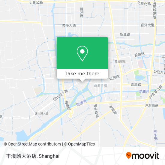 丰潮麟大酒店 map