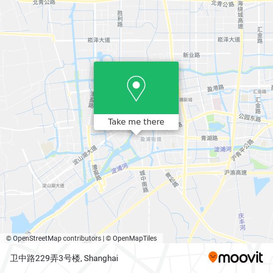 卫中路229弄3号楼 map