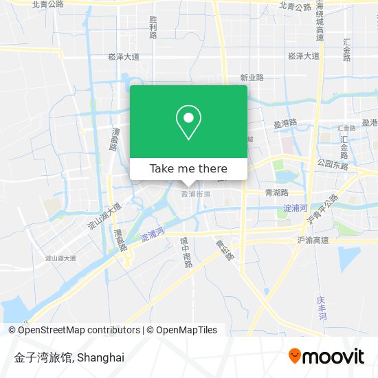 金子湾旅馆 map