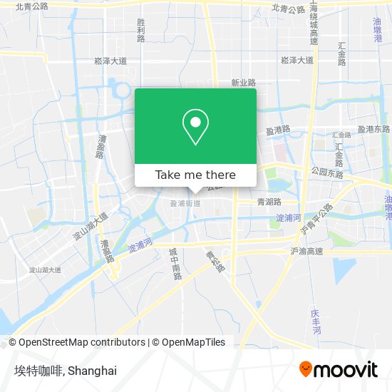 埃特咖啡 map