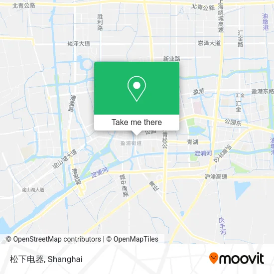 松下电器 map