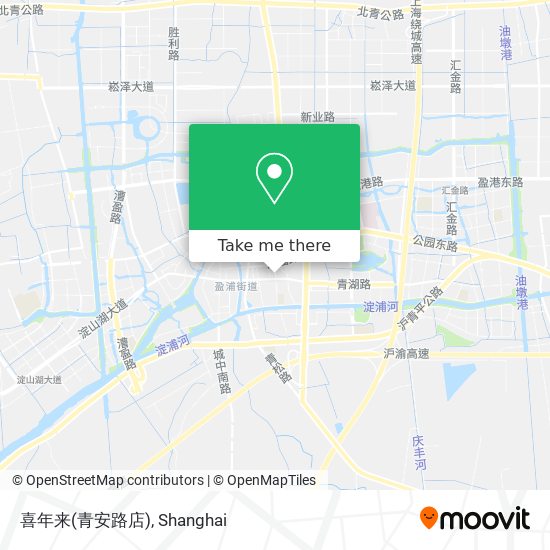 喜年来(青安路店) map