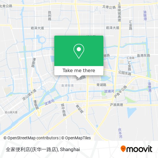全家便利店(庆华一路店) map