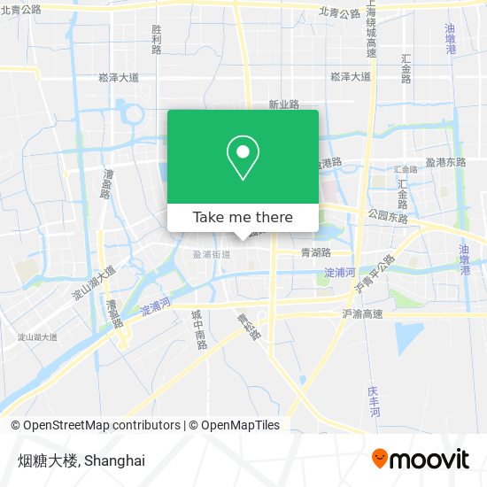 烟糖大楼 map