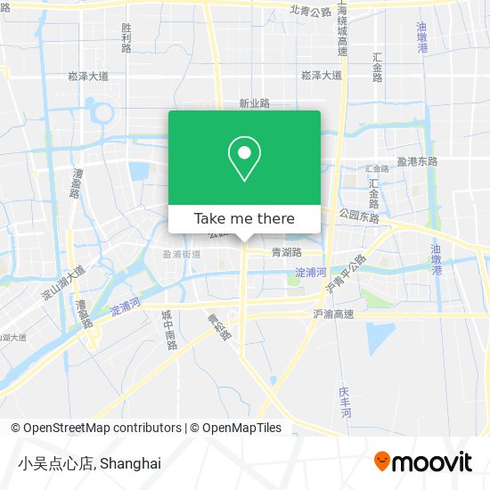 小吴点心店 map