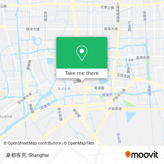 豪都客房 map