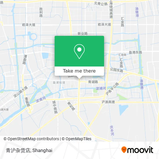 青沪杂货店 map
