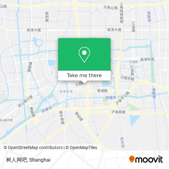 树人网吧 map
