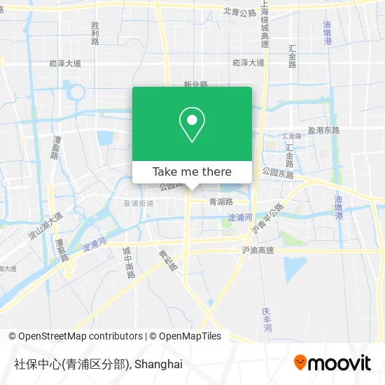 社保中心(青浦区分部) map