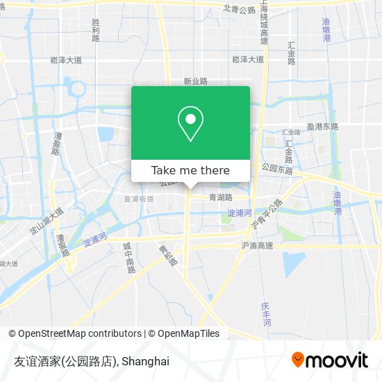 友谊酒家(公园路店) map