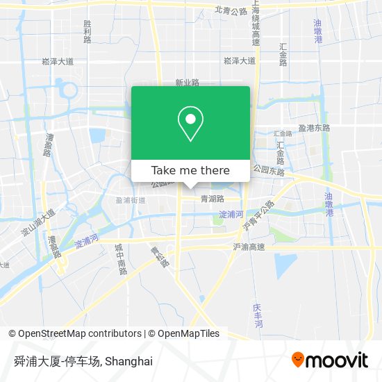 舜浦大厦-停车场 map