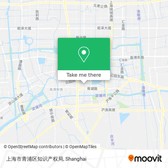 上海市青浦区知识产权局 map